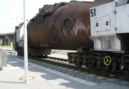 Hệ thống cân xe Torpedo - MULTIRAIL® HotMetalWeight - Schenck Process
