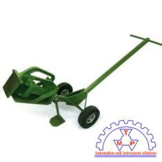 Xe vận chuyển máy rung toa xe